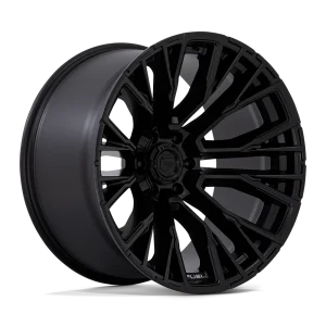 Fuel – D847 REBAR – Black – 22″x12″ -44mm – All weather Wheels – D84722208947
